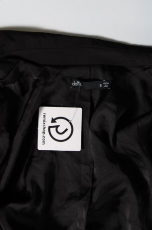 Γυναικείο σακάκι Dotti, Μέγεθος M, Χρώμα Μαύρο, Τιμή 27,22 €