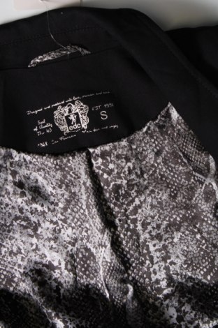 Дамско сако Edc By Esprit, Размер S, Цвят Черен, Цена 6,45 лв.