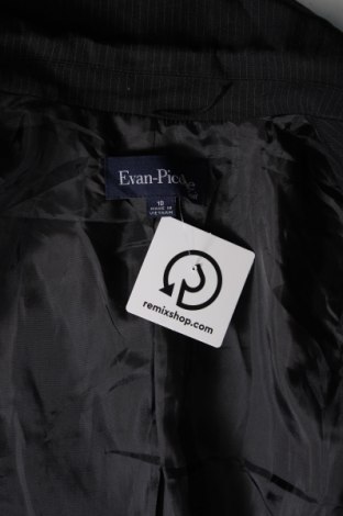 Дамско сако Evan Picone, Размер M, Цвят Черен, Цена 44,00 лв.