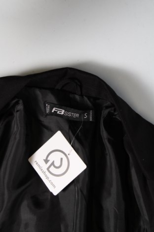 Γυναικείο σακάκι Fb Sister, Μέγεθος S, Χρώμα Μαύρο, Τιμή 27,22 €