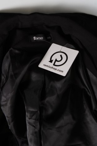 Γυναικείο σακάκι Flame, Μέγεθος XXL, Χρώμα Μαύρο, Τιμή 27,22 €