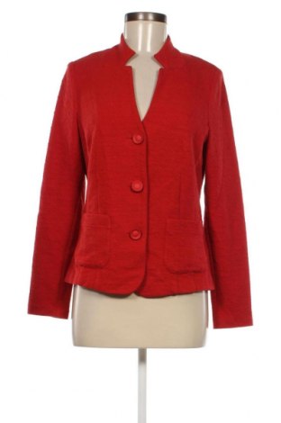 Damen Blazer Frank Walder, Größe M, Farbe Rot, Preis 56,37 €