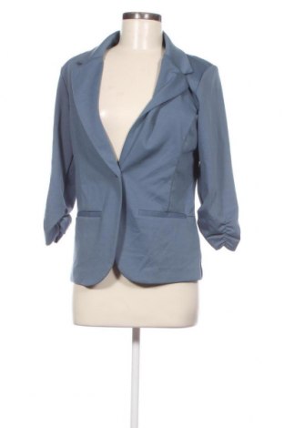Γυναικείο σακάκι Fransa, Μέγεθος M, Χρώμα Μπλέ, Τιμή 3,72 €