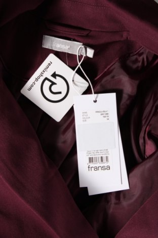 Γυναικείο σακάκι Fransa, Μέγεθος XS, Χρώμα Βιολετί, Τιμή 16,62 €