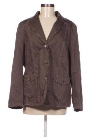 Γυναικείο σακάκι Gelco, Μέγεθος XL, Χρώμα Γκρί, Τιμή 27,22 €