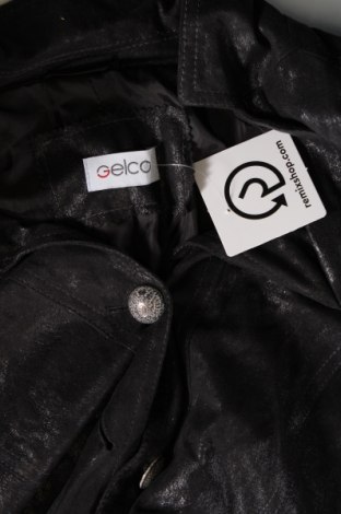 Дамско сако Gelco, Размер XL, Цвят Сив, Цена 11,88 лв.