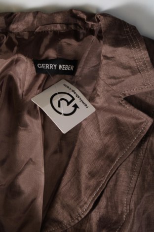 Дамско сако Gerry Weber, Размер L, Цвят Кафяв, Цена 12,15 лв.
