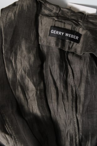 Дамско сако Gerry Weber, Размер L, Цвят Сив, Цена 80,91 лв.