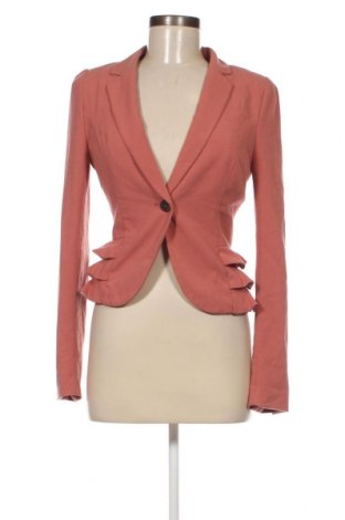 Damen Blazer H&M, Größe S, Farbe Orange, Preis 12,94 €