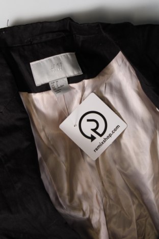 Γυναικείο σακάκι H&M, Μέγεθος S, Χρώμα Μαύρο, Τιμή 2,45 €