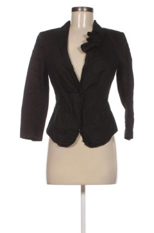 Дамско сако H&M, Размер S, Цвят Черен, Цена 4,84 лв.