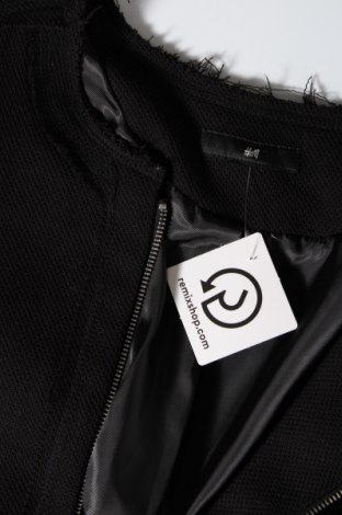 Дамско сако H&M, Размер M, Цвят Черен, Цена 23,76 лв.