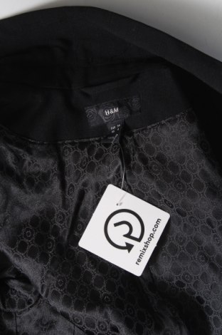 Γυναικείο σακάκι H&M, Μέγεθος XS, Χρώμα Μαύρο, Τιμή 5,72 €