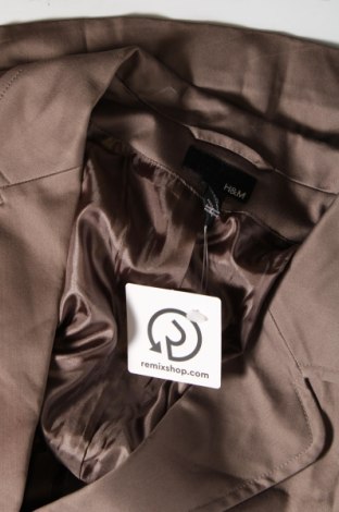 Дамско сако H&M, Размер L, Цвят Кафяв, Цена 8,80 лв.