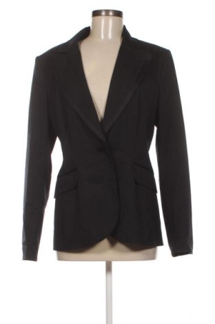 Γυναικείο σακάκι H&M, Μέγεθος XL, Χρώμα Μαύρο, Τιμή 7,62 €