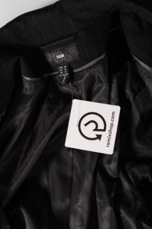 Дамско сако H&M, Размер M, Цвят Черен, Цена 8,36 лв.
