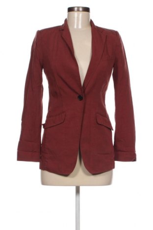 Γυναικείο σακάκι H&M, Μέγεθος XS, Χρώμα Καφέ, Τιμή 8,44 €