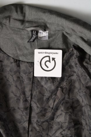 Γυναικείο σακάκι H&M Divided, Μέγεθος M, Χρώμα Γκρί, Τιμή 5,44 €