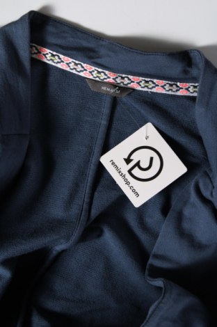 Γυναικείο σακάκι Hema, Μέγεθος M, Χρώμα Μπλέ, Τιμή 1,80 €