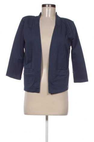 Γυναικείο σακάκι Hema, Μέγεθος M, Χρώμα Μπλέ, Τιμή 7,69 €