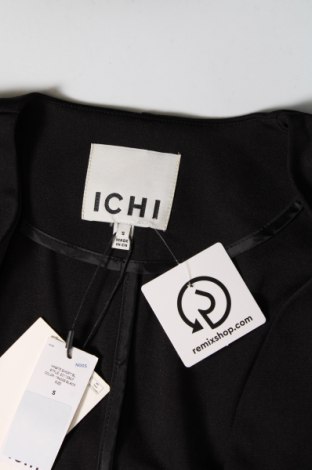 Γυναικείο σακάκι Ichi, Μέγεθος S, Χρώμα Μαύρο, Τιμή 66,49 €