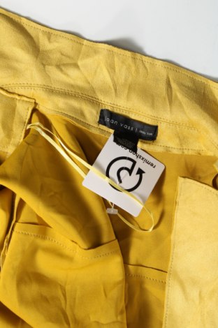 Γυναικείο σακάκι Joan Vass, Μέγεθος XS, Χρώμα Κίτρινο, Τιμή 50,10 €