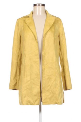 Γυναικείο σακάκι Joan Vass, Μέγεθος XS, Χρώμα Κίτρινο, Τιμή 15,03 €
