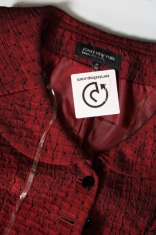 Дамско сако Jones New York, Размер XS, Цвят Червен, Цена 3,45 лв.