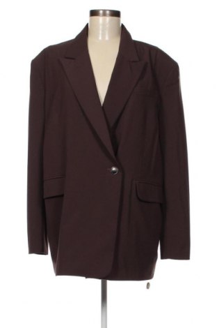 Дамско сако Karen Millen, Размер L, Цвят Кафяв, Цена 68,40 лв.