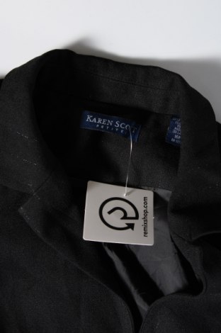 Дамско сако Karen Scott, Размер XL, Цвят Черен, Цена 10,12 лв.