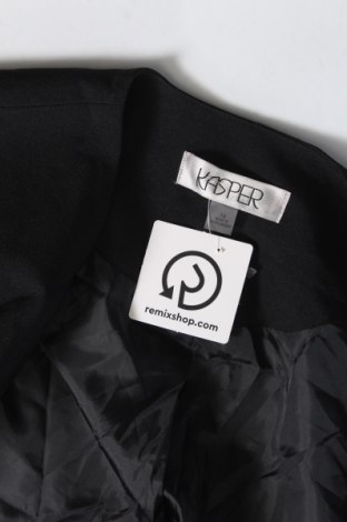 Γυναικείο σακάκι Kasper, Μέγεθος L, Χρώμα Μαύρο, Τιμή 4,26 €