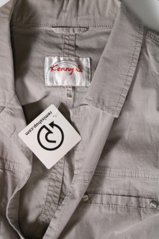 Γυναικείο σακάκι Kenny S., Μέγεθος XL, Χρώμα Γκρί, Τιμή 6,65 €