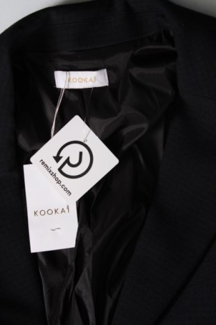 Γυναικείο σακάκι Kookai, Μέγεθος L, Χρώμα Μπλέ, Τιμή 21,12 €