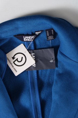 Γυναικείο σακάκι Lands' End, Μέγεθος M, Χρώμα Μπλέ, Τιμή 36,08 €