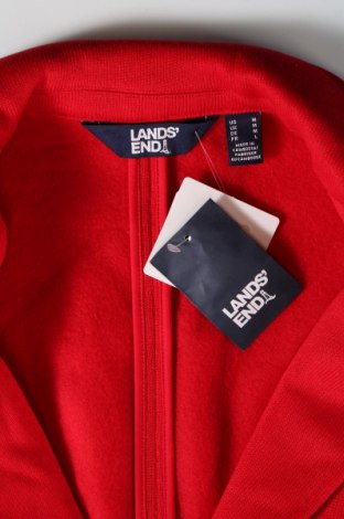 Γυναικείο σακάκι Lands' End, Μέγεθος M, Χρώμα Κόκκινο, Τιμή 36,08 €