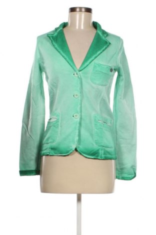 Дамско сако Little Marcel, Размер S, Цвят Зелен, Цена 34,30 лв.