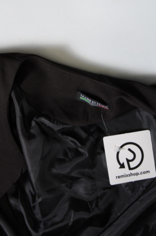 Γυναικείο σακάκι Made In Italy, Μέγεθος M, Χρώμα Μαύρο, Τιμή 27,22 €