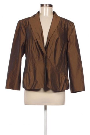Дамско сако Marie Blanc, Размер XL, Цвят Кафяв, Цена 13,20 лв.
