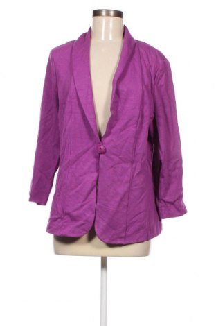 Γυναικείο σακάκι Mayerline, Μέγεθος XL, Χρώμα Βιολετί, Τιμή 16,53 €