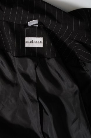 Γυναικείο σακάκι Melrose, Μέγεθος M, Χρώμα Μαύρο, Τιμή 4,90 €