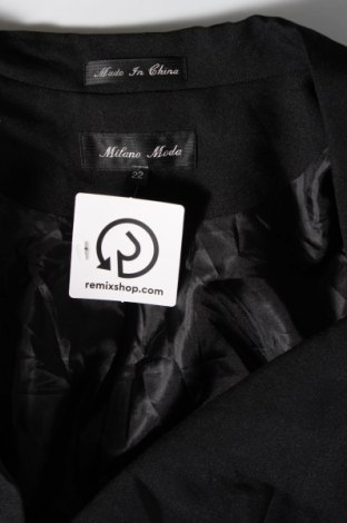 Дамско сако Milano Moda, Размер XL, Цвят Черен, Цена 44,00 лв.