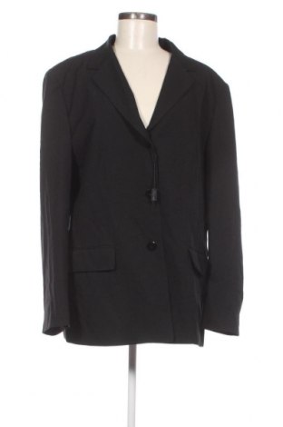Γυναικείο σακάκι Milano Moda, Μέγεθος XL, Χρώμα Μαύρο, Τιμή 8,17 €