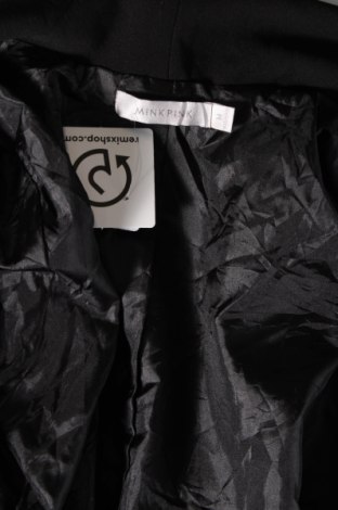 Dámské sako  Minkpink, Velikost M, Barva Černá, Cena  194,00 Kč