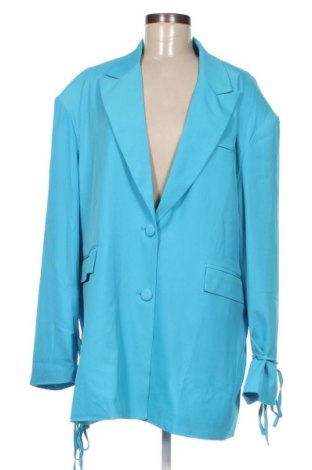 Γυναικείο σακάκι Misspap, Μέγεθος XL, Χρώμα Μπλέ, Τιμή 17,89 €