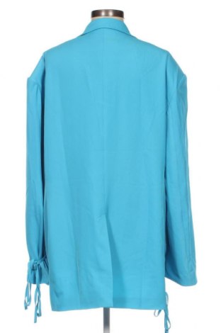 Γυναικείο σακάκι Misspap, Μέγεθος XL, Χρώμα Μπλέ, Τιμή 15,14 €