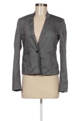 Γυναικείο σακάκι More & More, Μέγεθος S, Χρώμα Γκρί, Τιμή 7,52 €