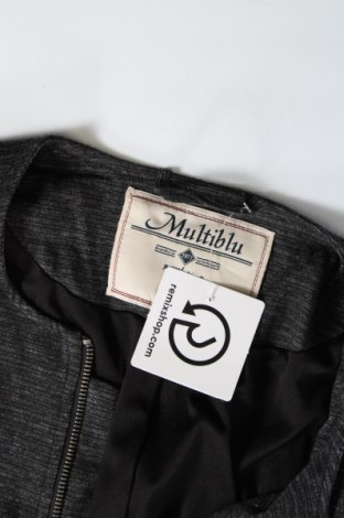 Дамско сако Multiblu, Размер M, Цвят Сив, Цена 44,00 лв.