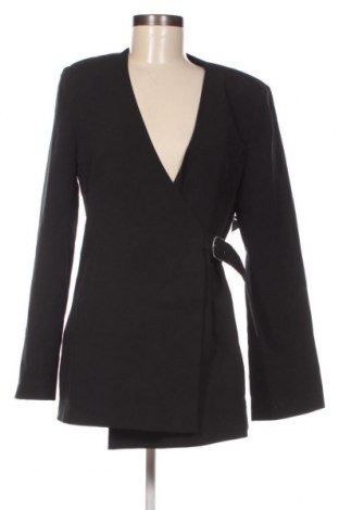 Γυναικείο σακάκι NA-KD, Μέγεθος S, Χρώμα Μαύρο, Τιμή 18,35 €