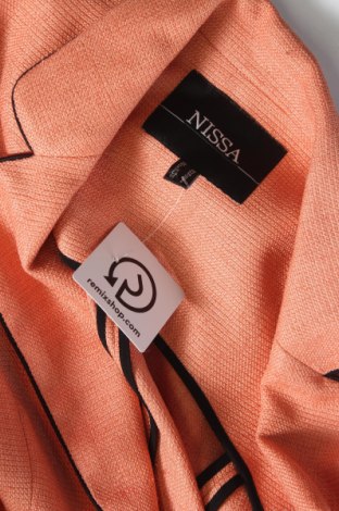 Дамско сако Nissa, Размер S, Цвят Оранжев, Цена 39,20 лв.