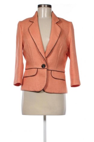 Дамско сако Nissa, Размер S, Цвят Оранжев, Цена 45,08 лв.
